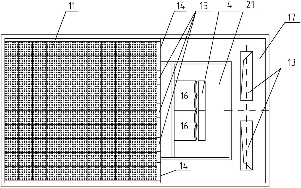 A dehumidification air-conditioning system and method for freeze-drying preservation of water-containing cultural relics