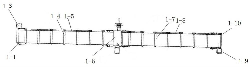 A hair product production line