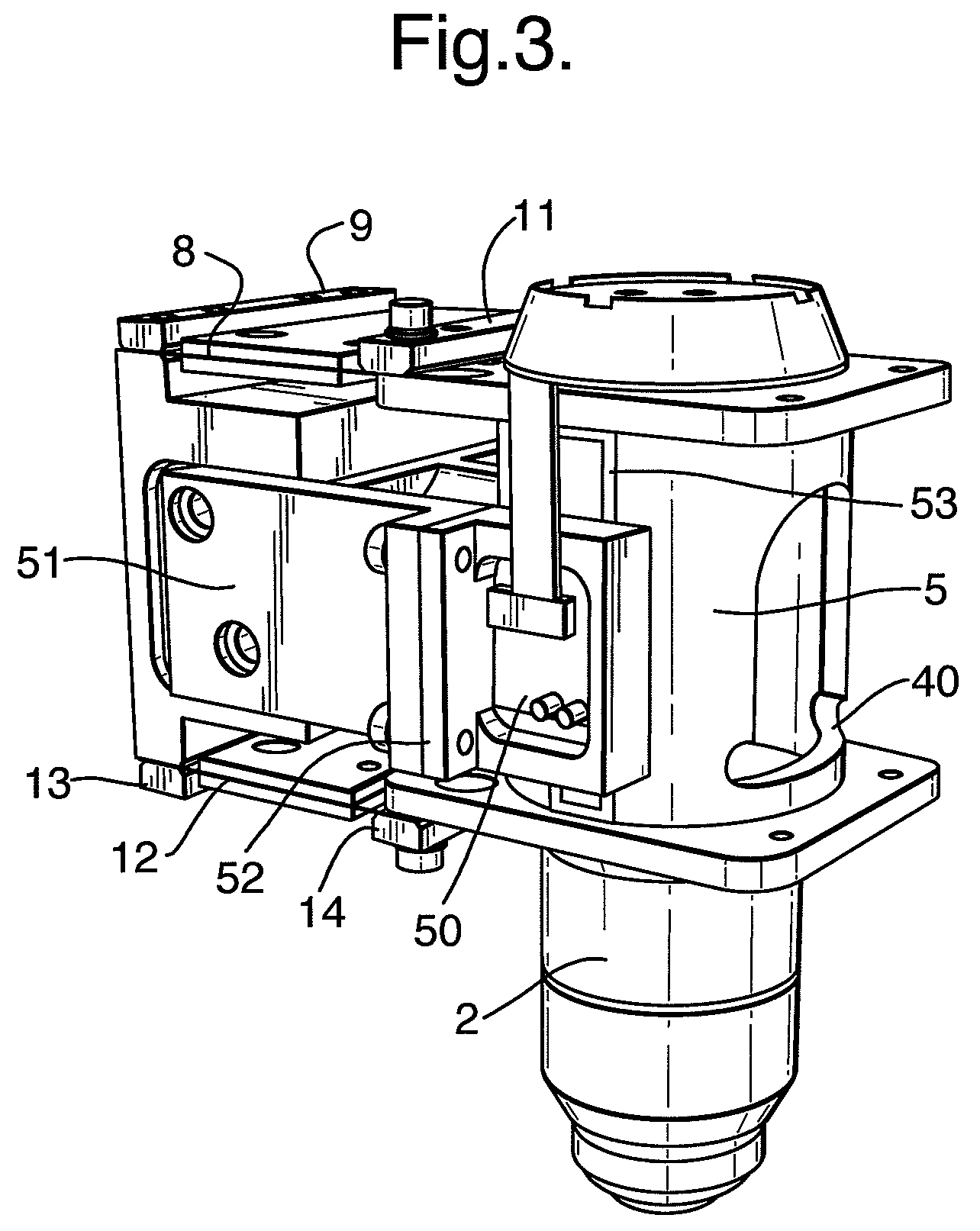 Lens positioning assembly