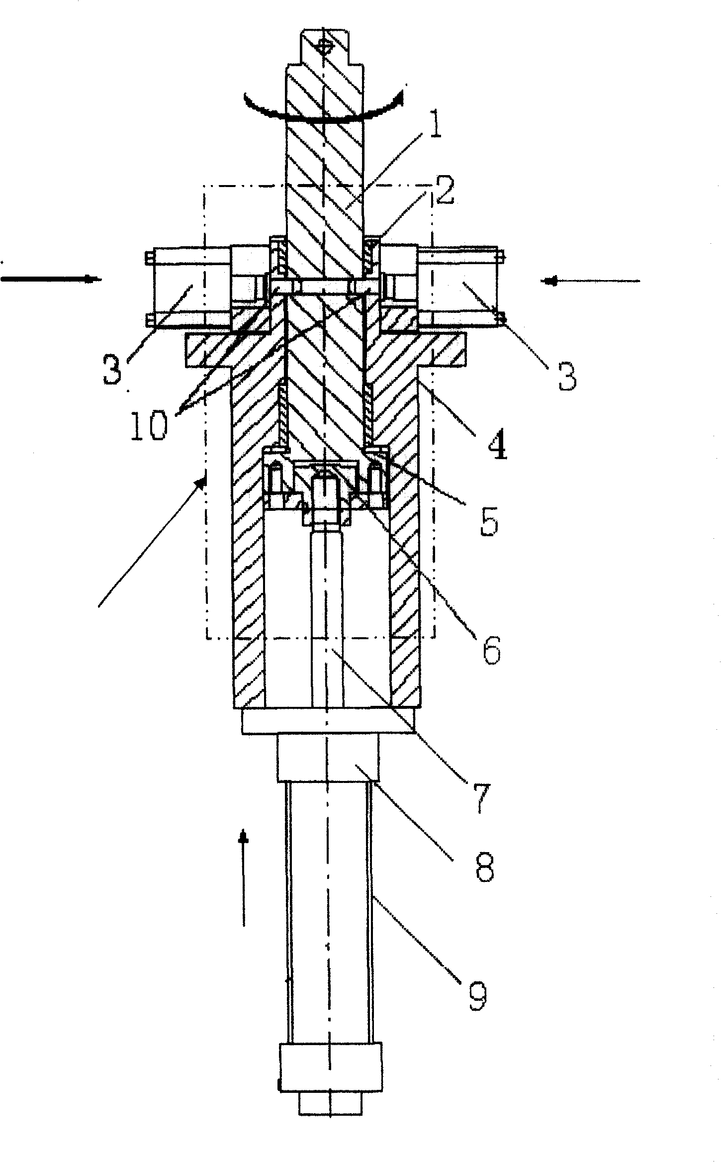 Pneumatic control localizer