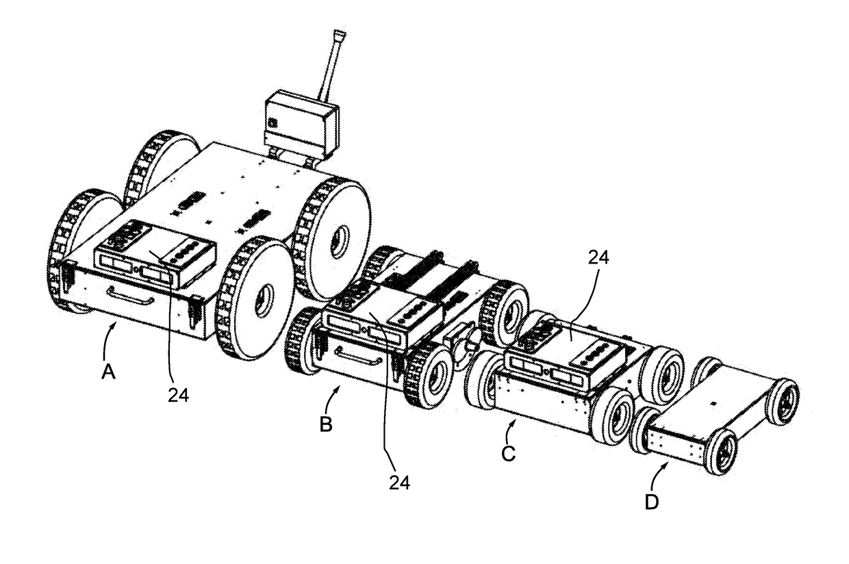 Modular mobile robot