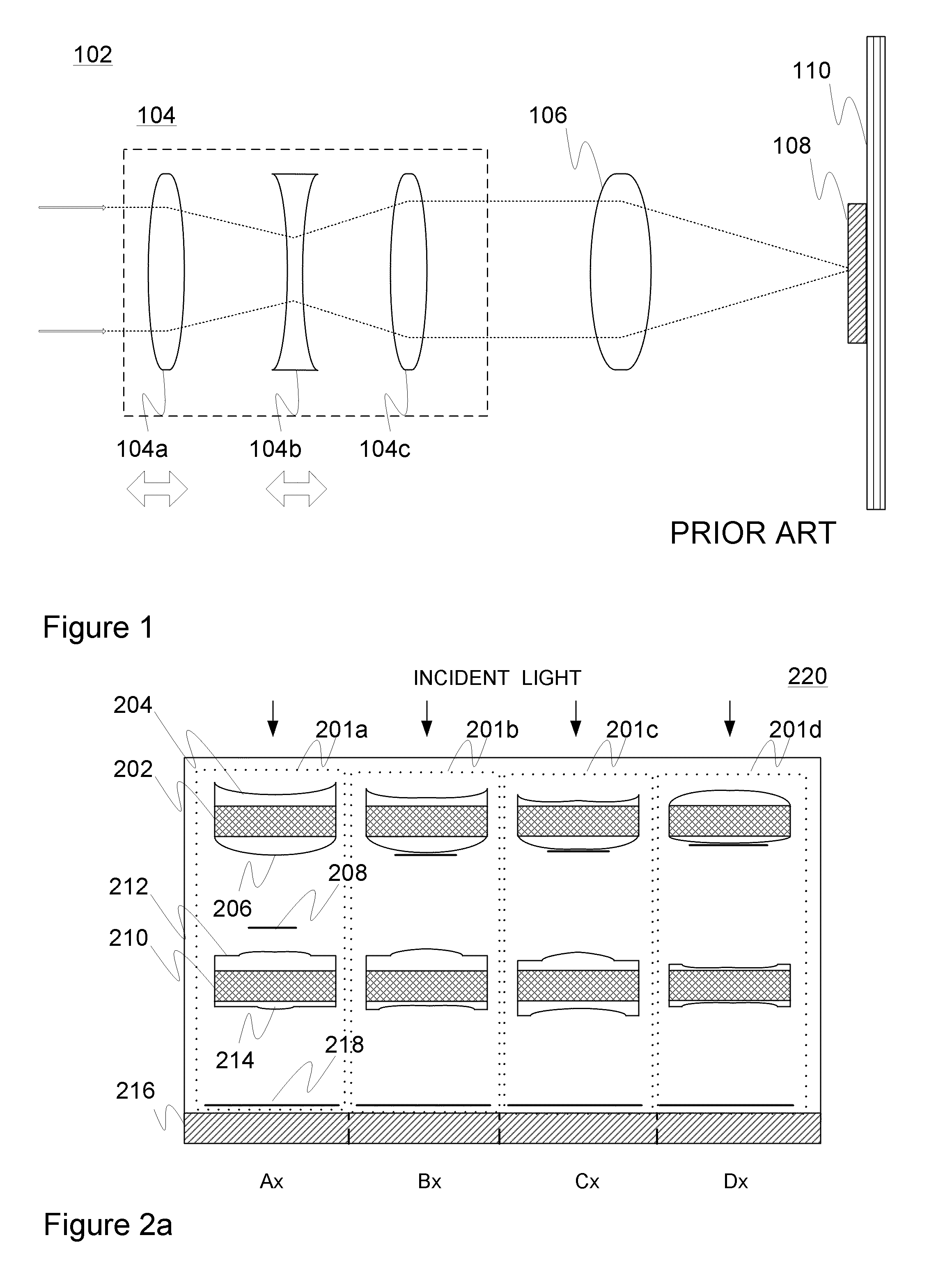 Zoom camera arrangement comprising multiple sub-cameras