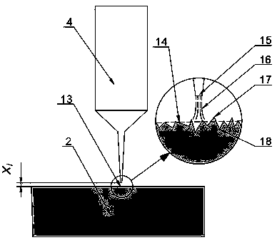 Grinding surface roughness real-time detection and intelligent control system