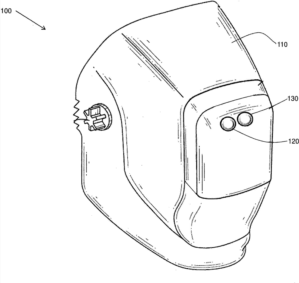 Dual-spectrum digital imaging welding helmet