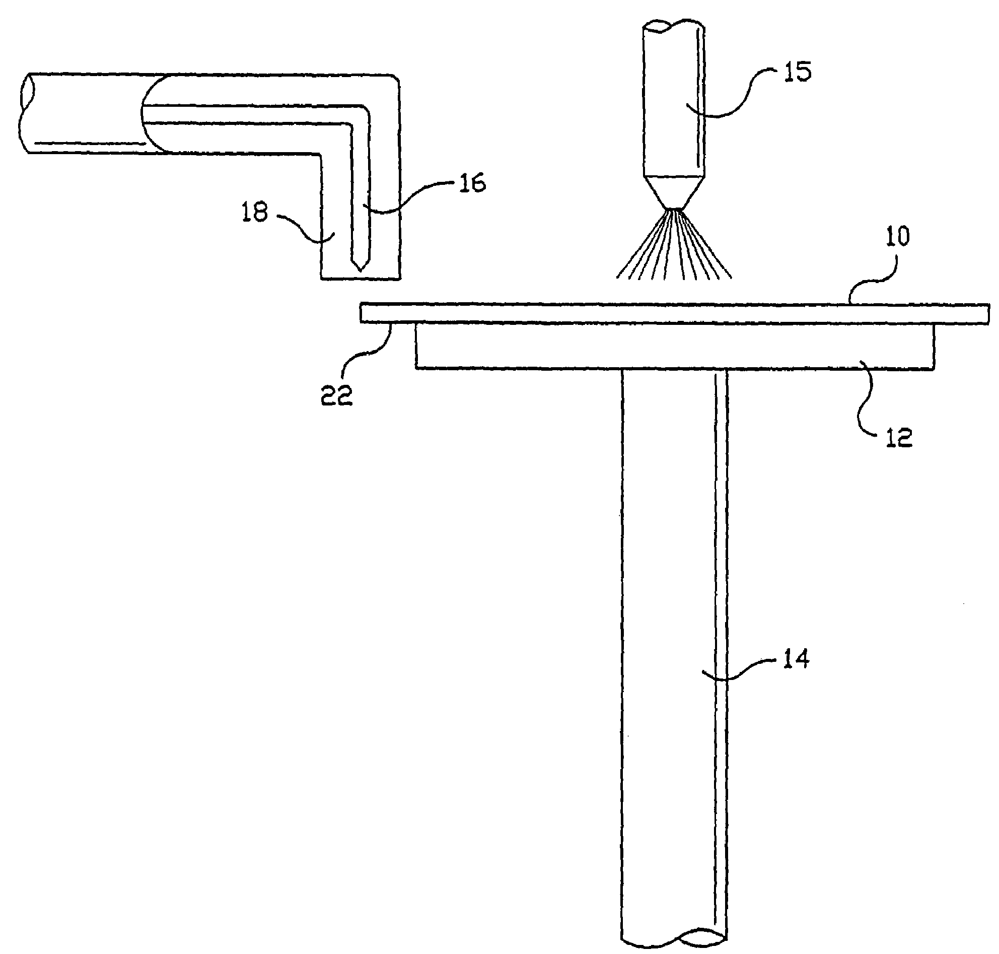 Chemical dispensing system for semiconductor wafer processing