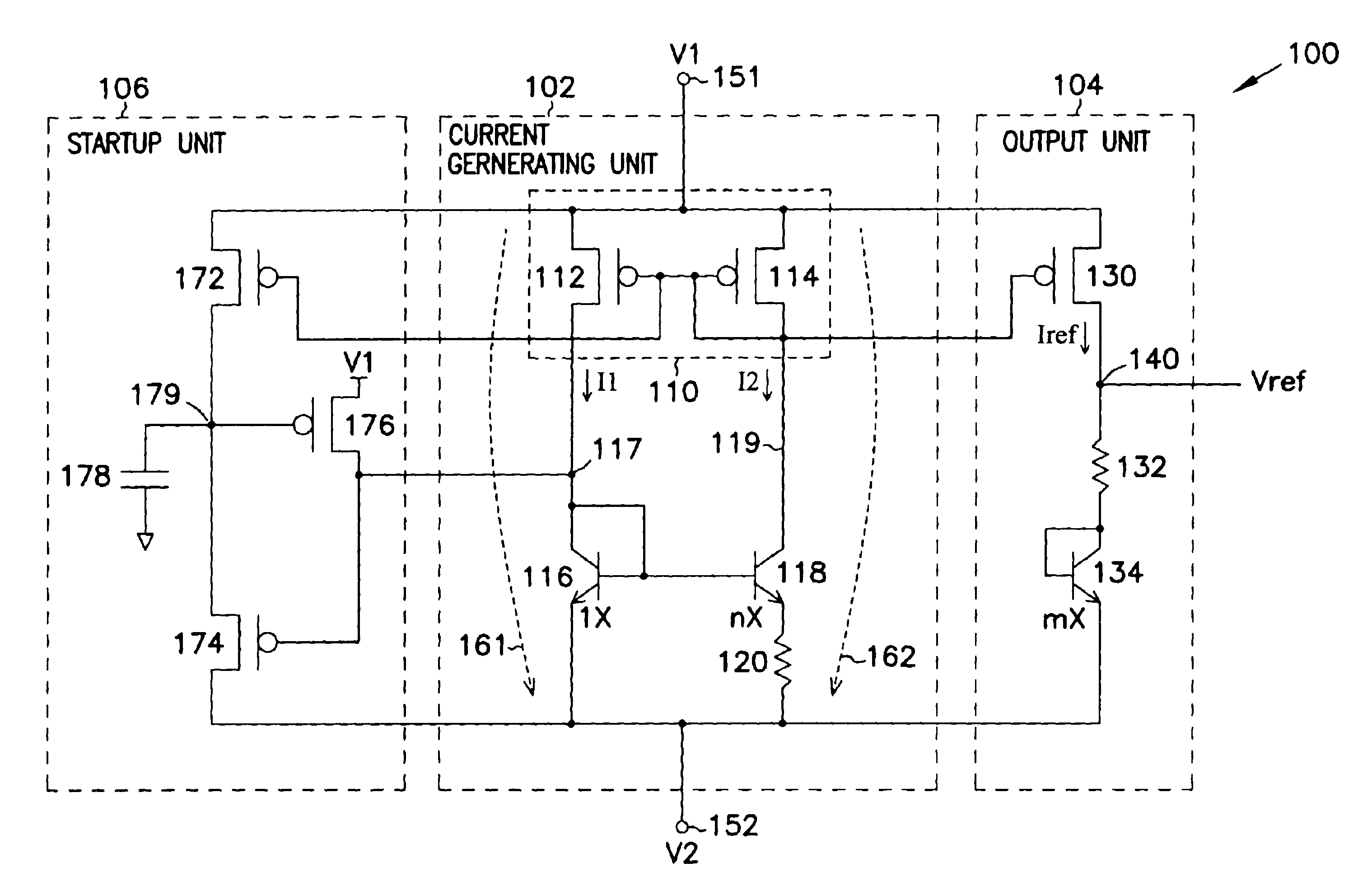 Bandgap reference circuit