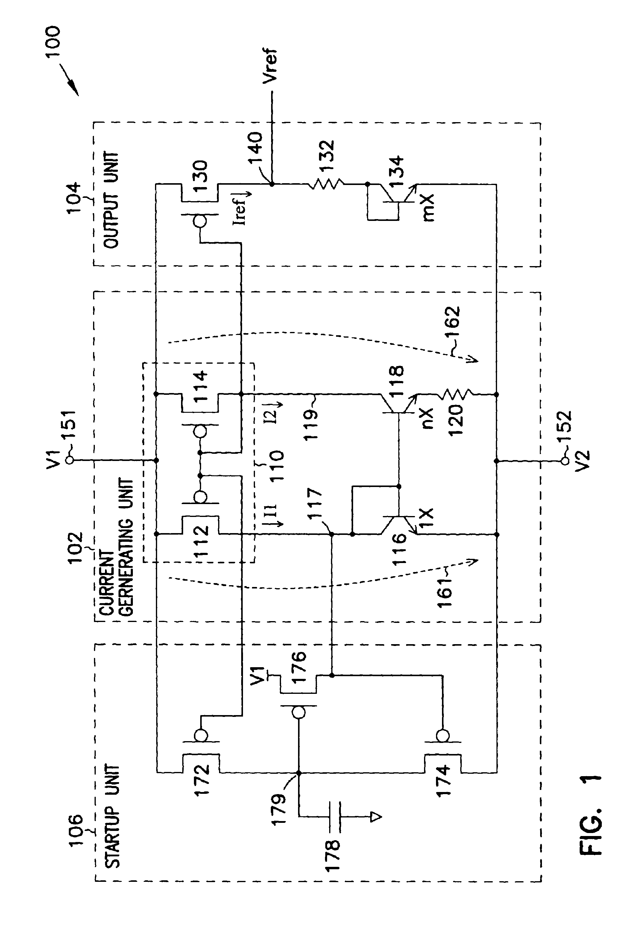 Bandgap reference circuit