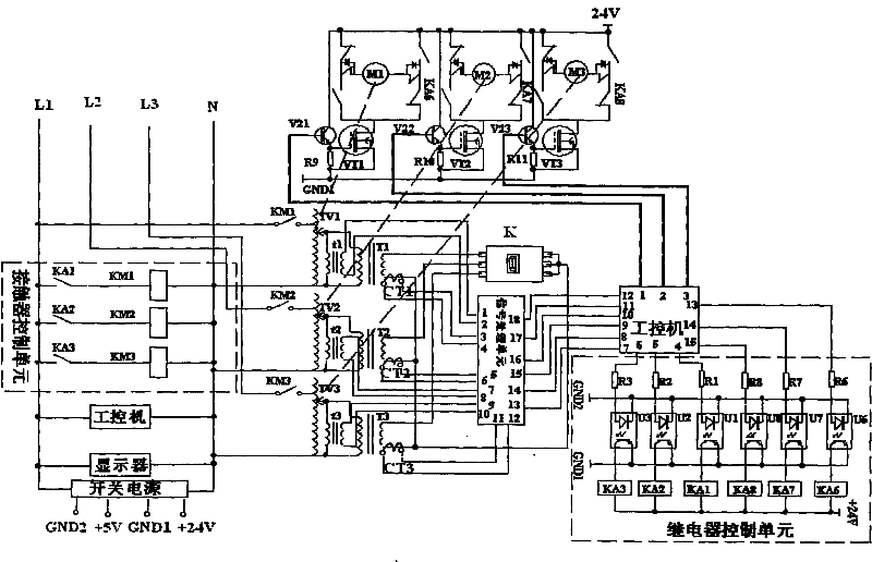 Intelligent frame breaker overload instant test-bed and control method