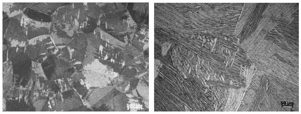 A β-annealing heat treatment method for ti6al4v alloy forgings