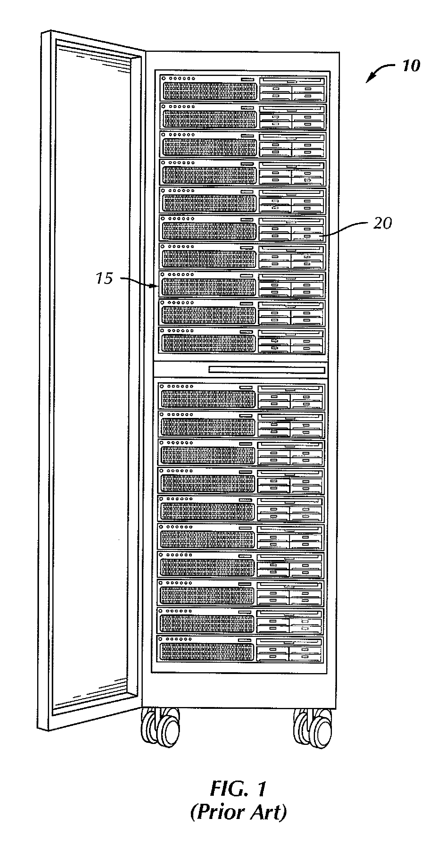 Fine-pitch, splay-resistant, finger-to-finger contact-capable, HDD EMI shield