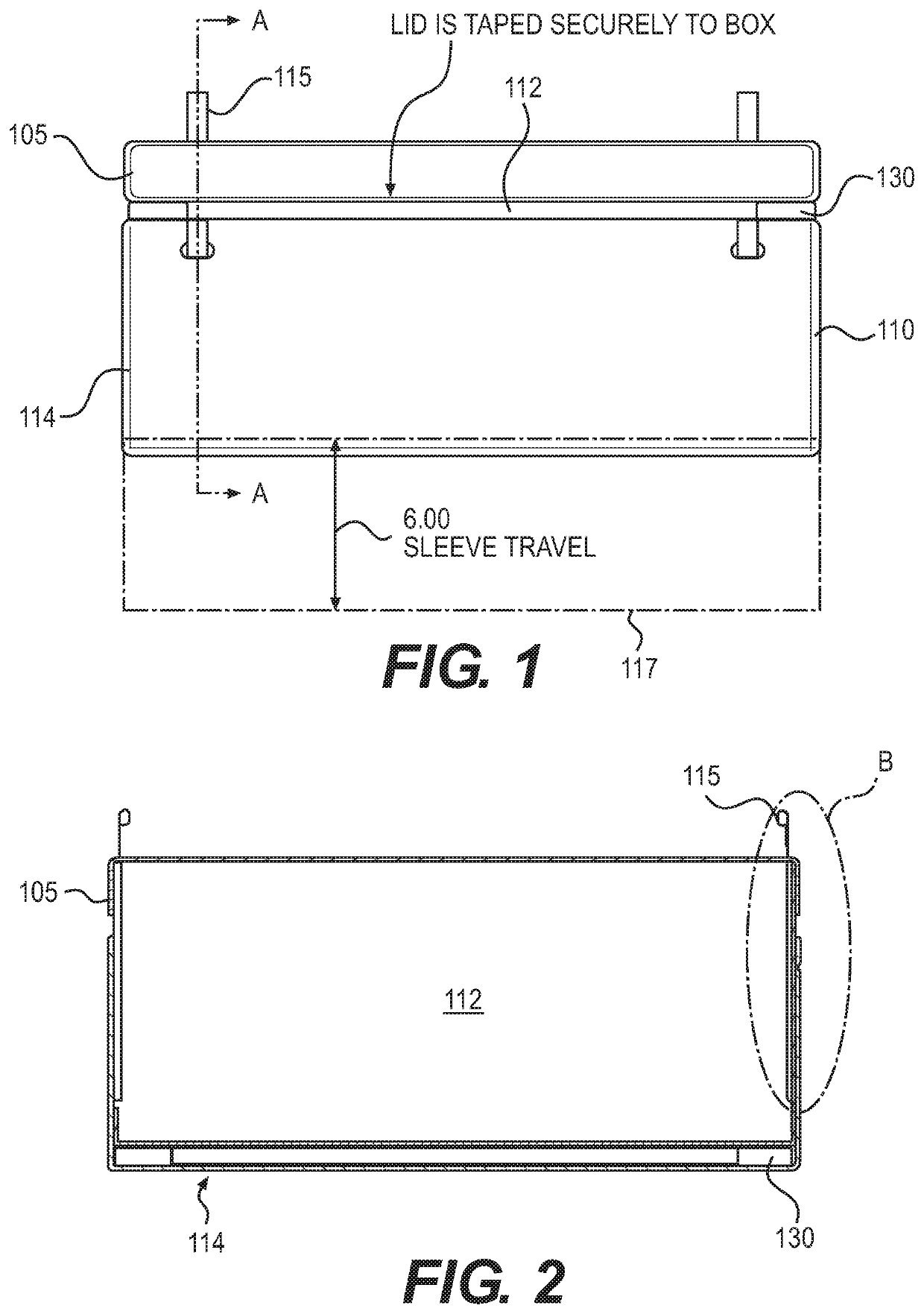 Container for aerial delivery