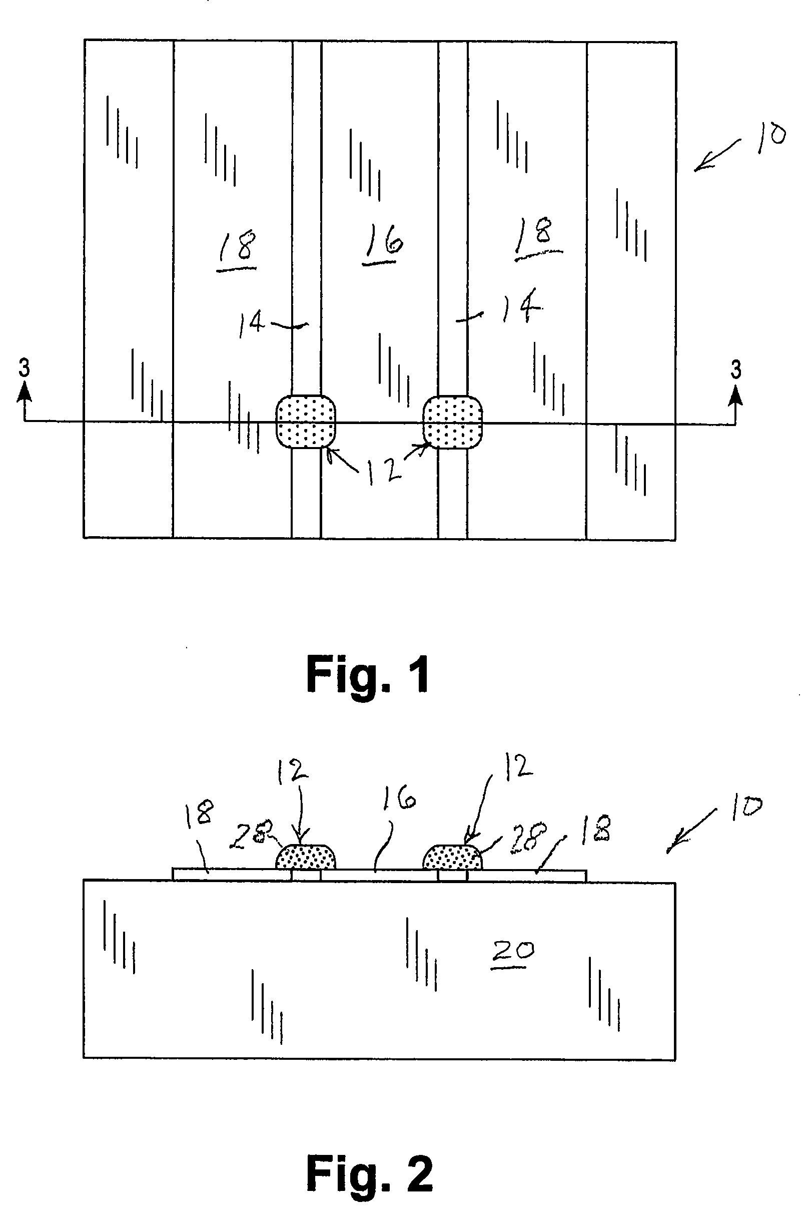 Electrostatic discharge protection for microwave guided wave structure