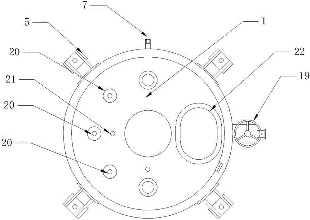 Alcohol precipitation tank