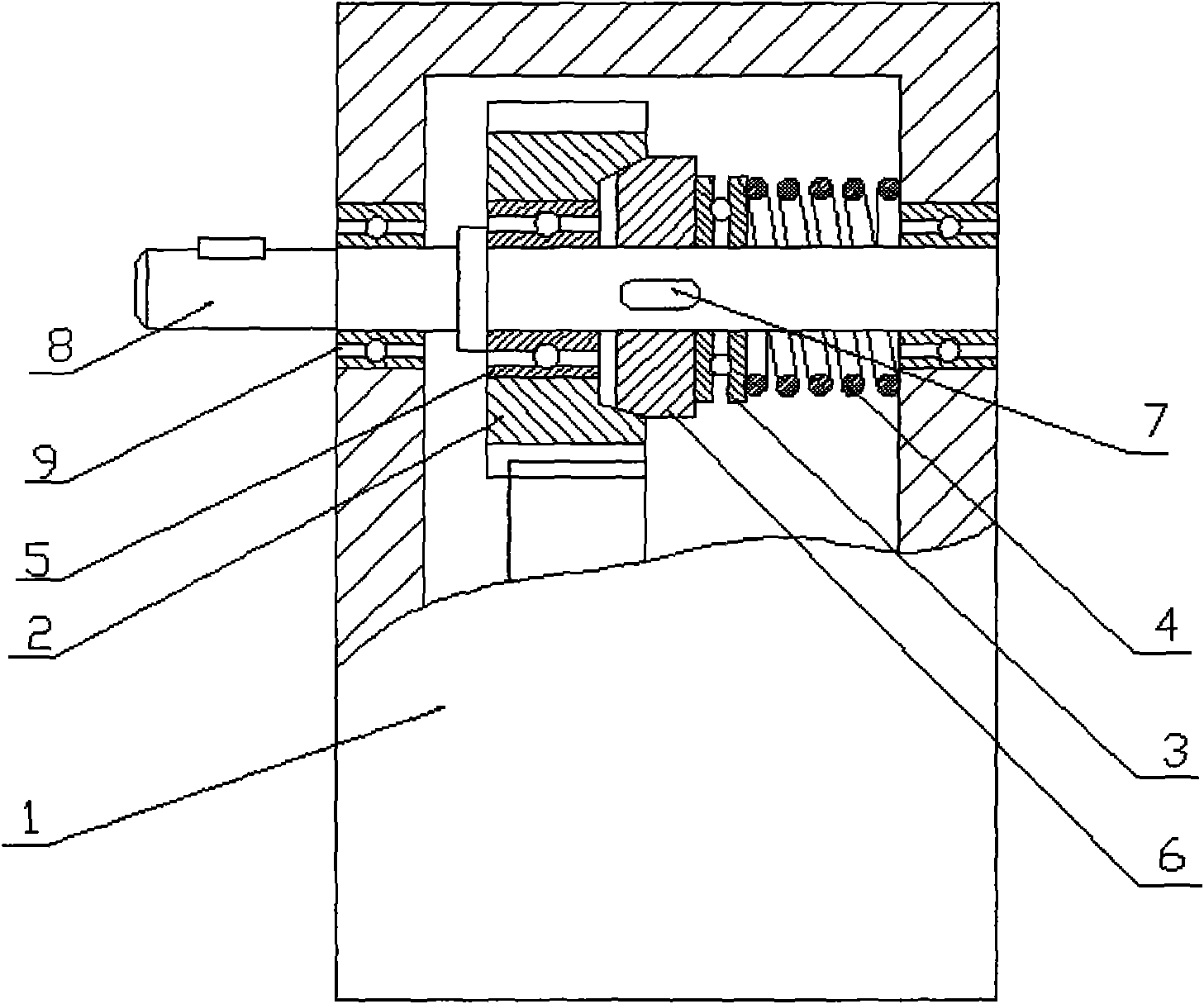 Novel speed reducer with torsion limitation function