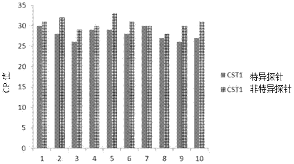 Application of CST1mRNA (Cystatin 1 Messenger RNA) and CST4mRNA (Cystatin 4 Messenger RNA) or proteins coded by CST1mRNA and CST4mRNA in preparation of urethral carcinoma markers and kit thereof