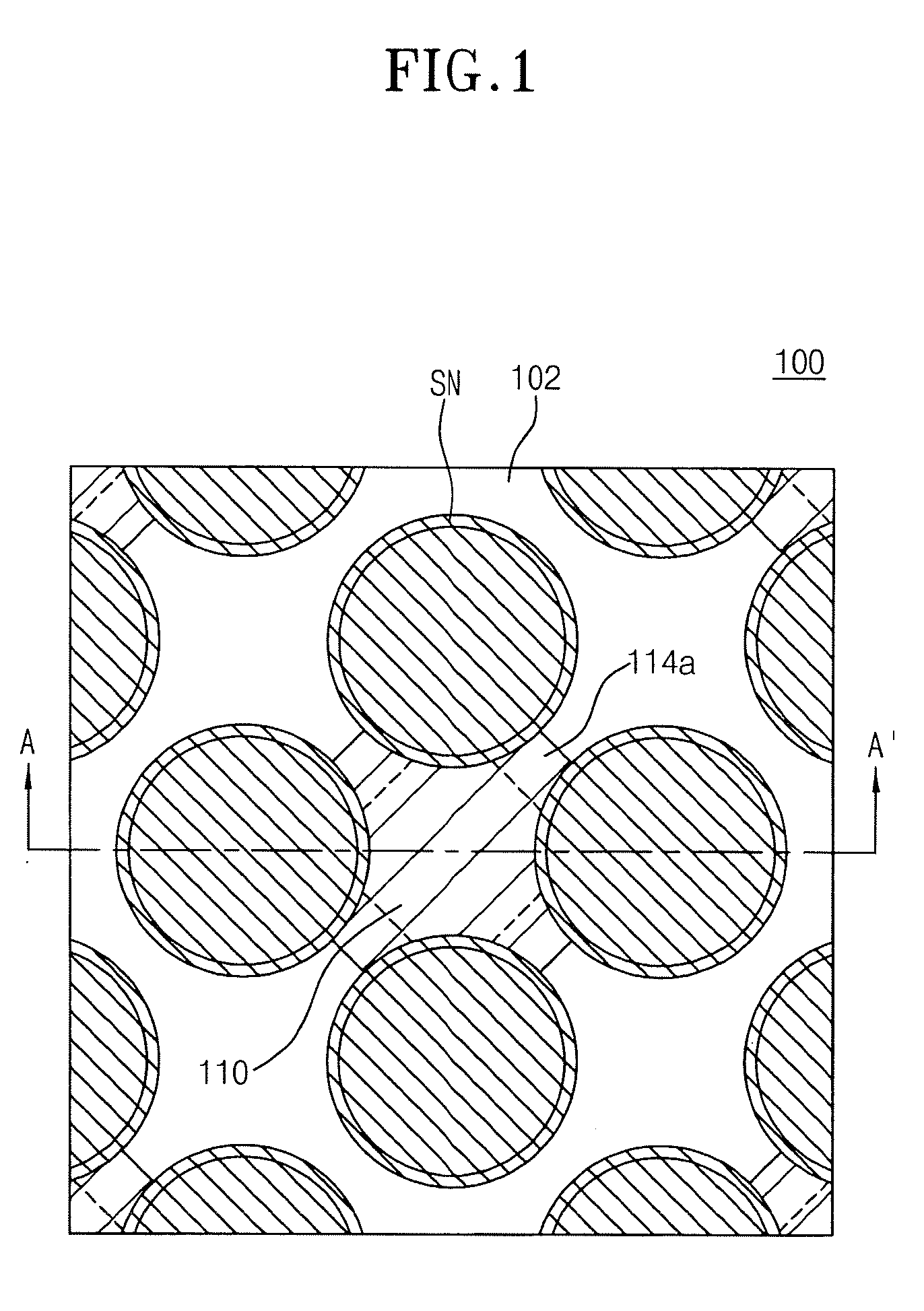 Semiconductor device having capacitors fixed to support patterns and method for manufacturing the same