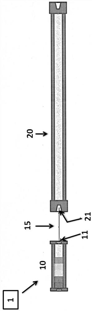 Tandem paired column chemistry for high-throughput proteomic exosome analysis