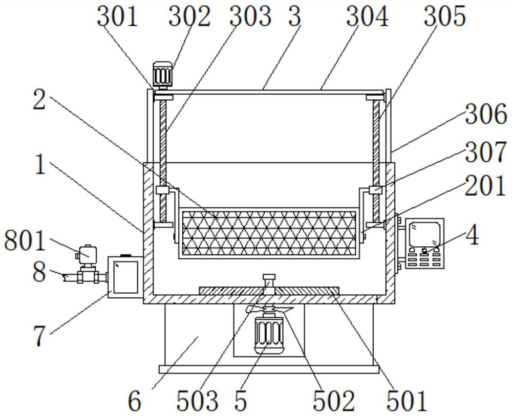 Bearing quenching equipment