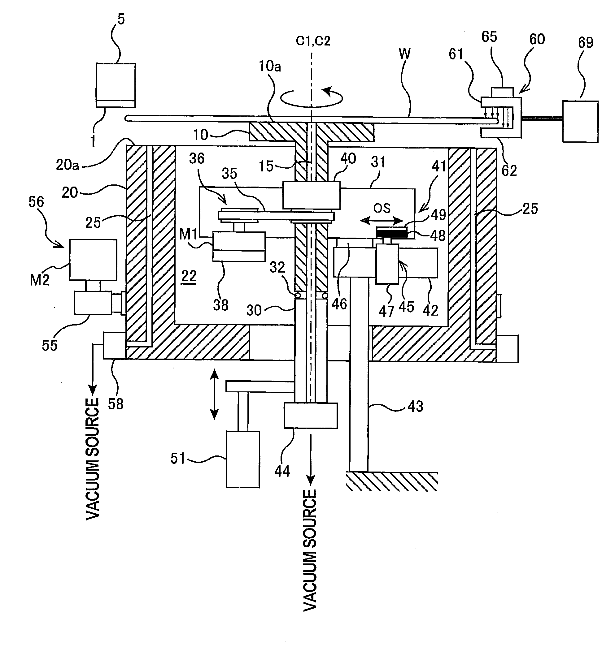 Substrate processing apparatus and substrate processing method