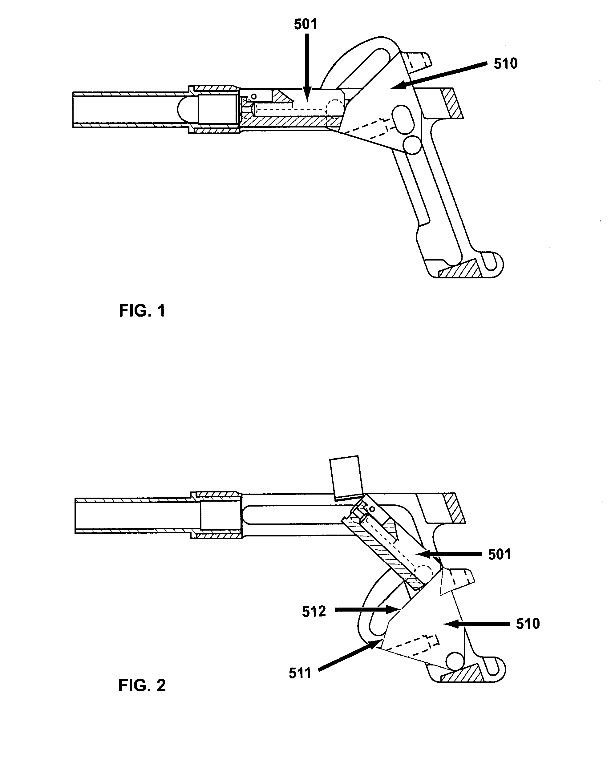 Firearm with enhanced recoil and control characteristics