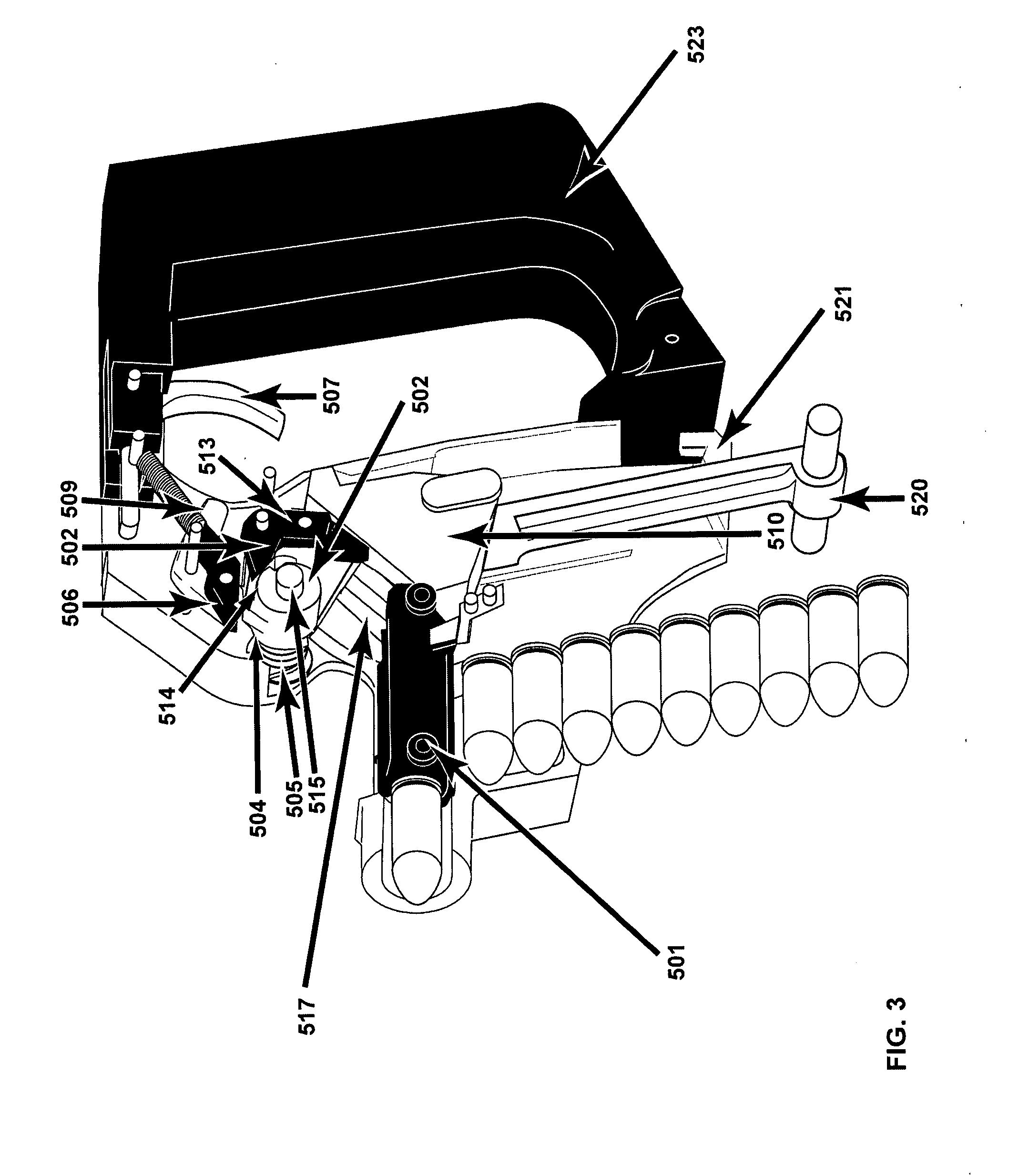 Firearm with enhanced recoil and control characteristics