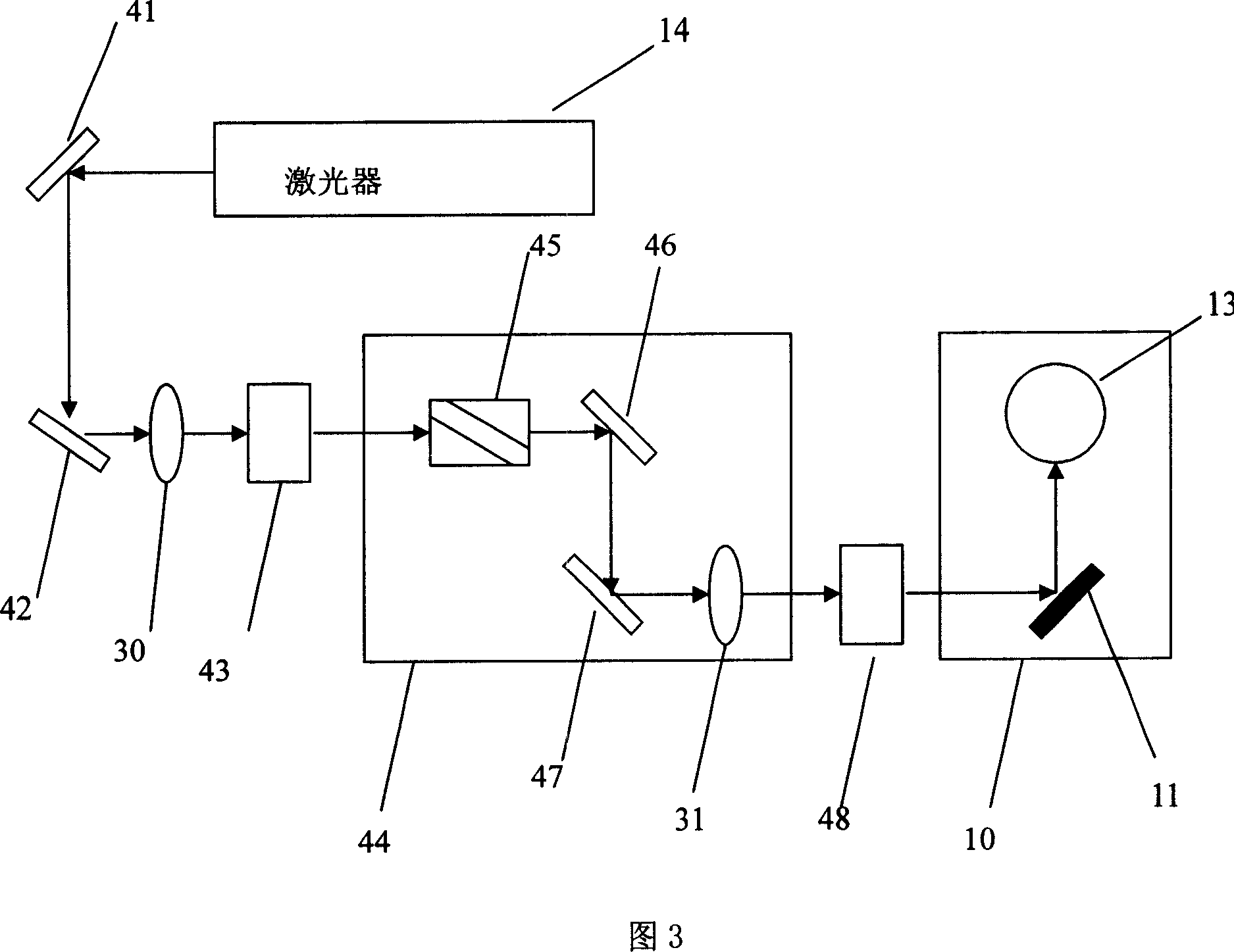 Quasicontinuous or continuous laser angle-resolved photoelectron spectrum analyzer