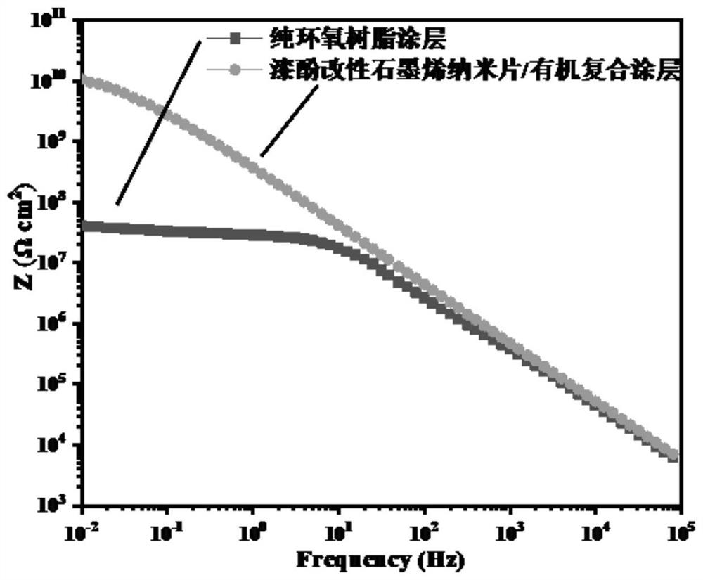 Nanosheet composite coating as well as preparation method and application thereof