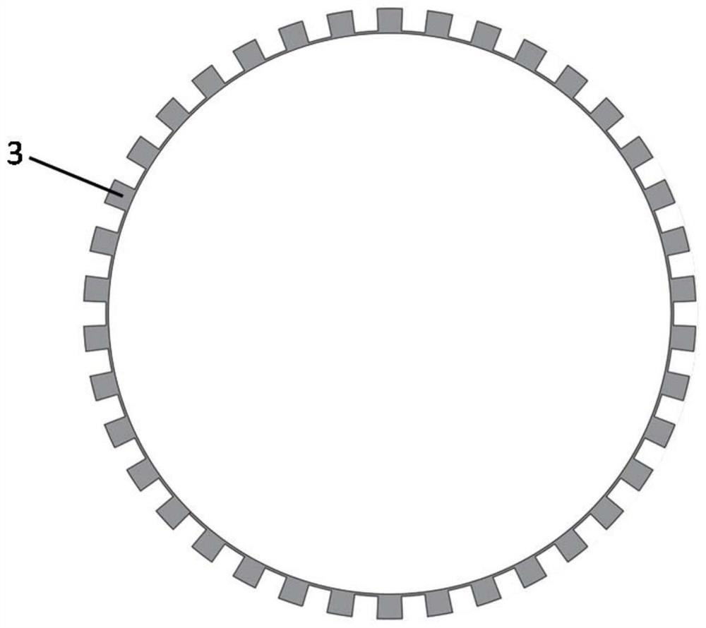 A vernier magnetic gear compound motor