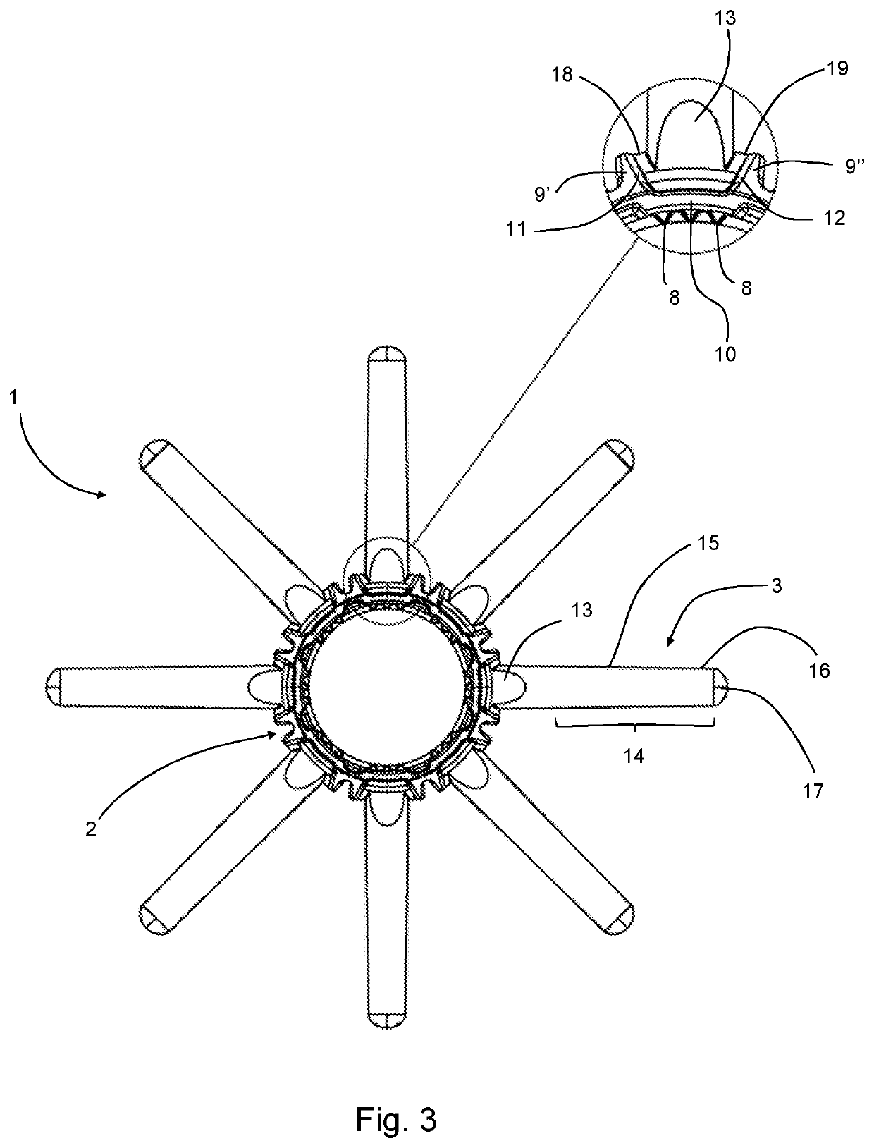 Medical scope accessory, medical scopes comprising the accessory, and use thereof