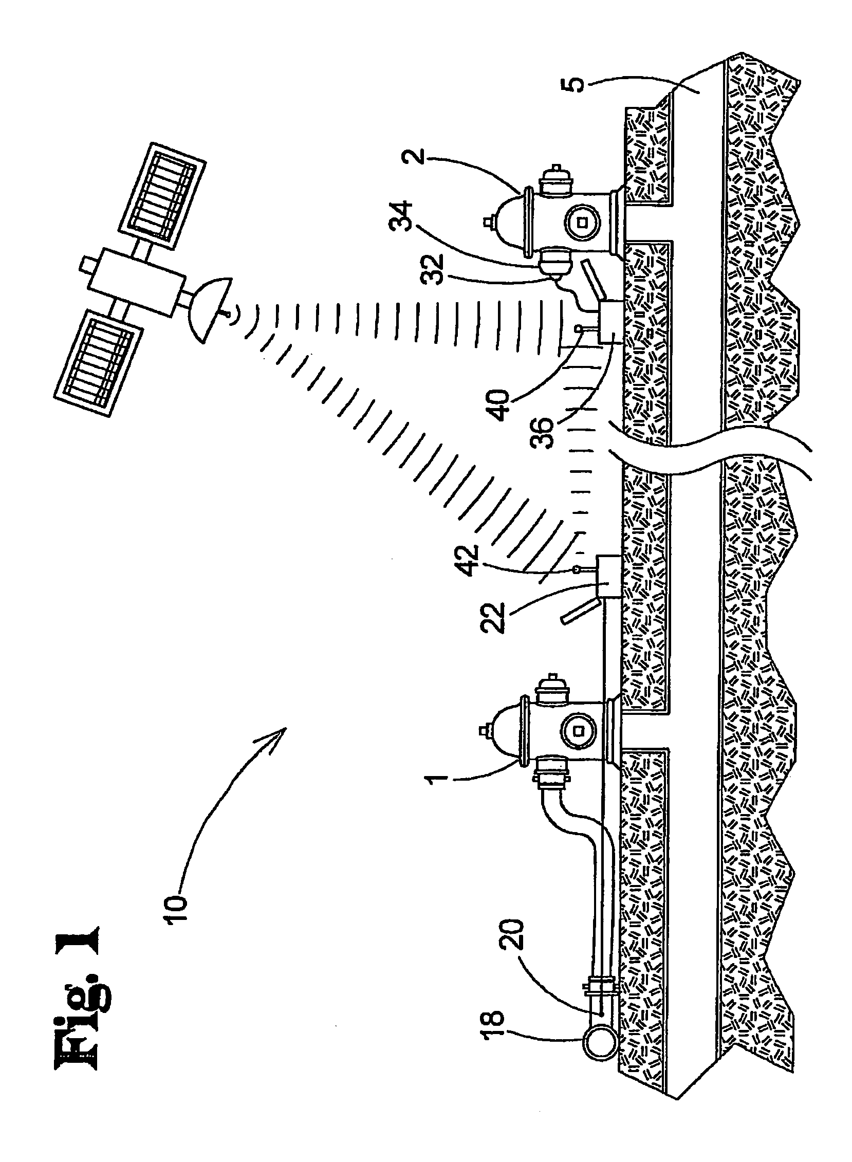 Flow testing system for fluid networks