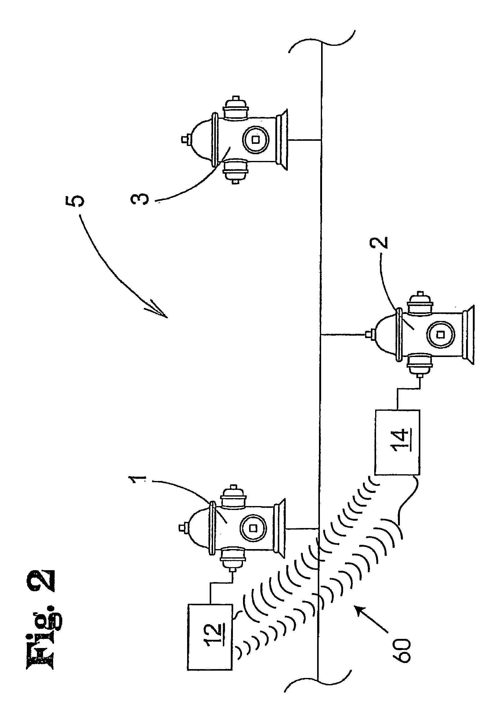 Flow testing system for fluid networks