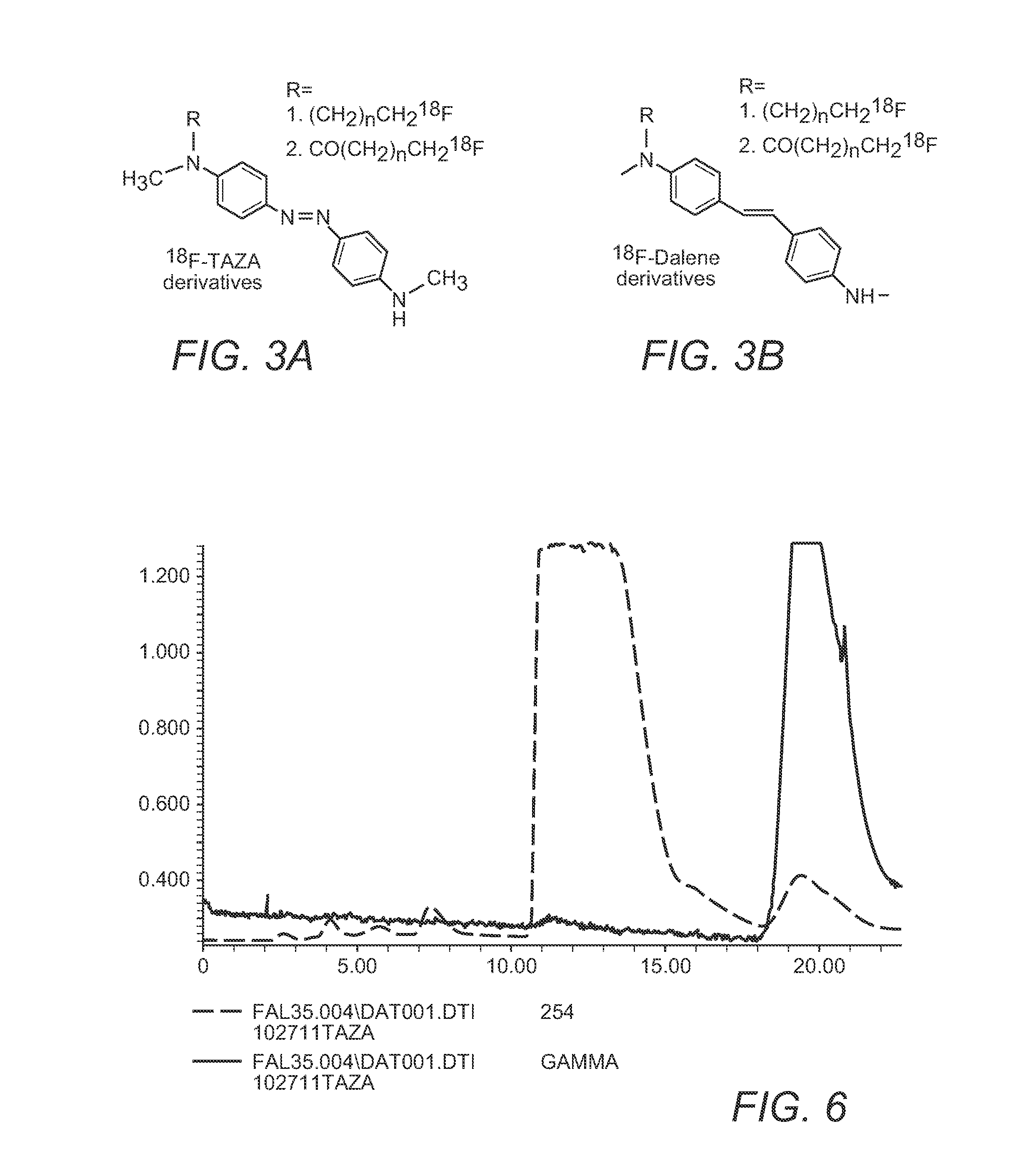 Β-amyloid plaque imaging agents