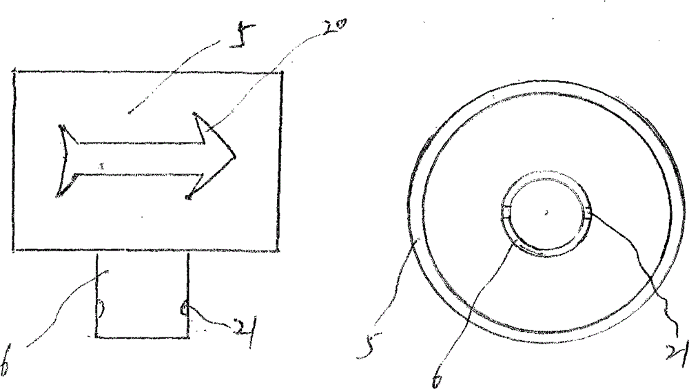 Painting scroll storage tube for extended records of life mileage