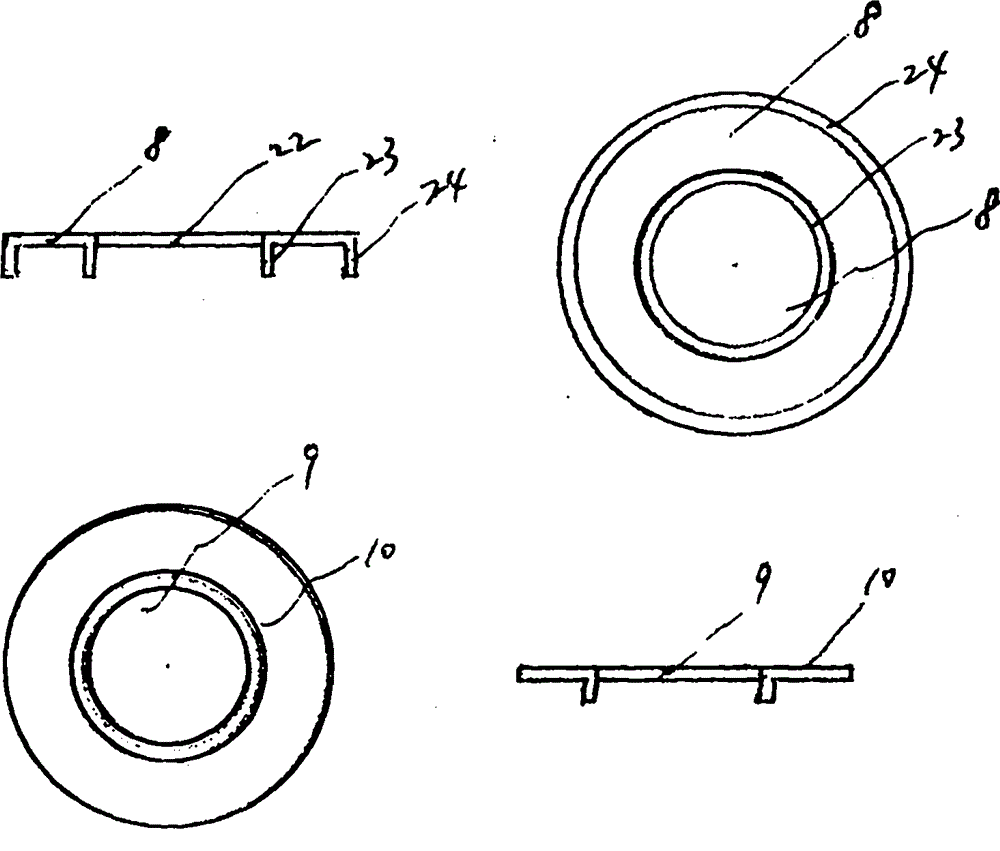 Painting scroll storage tube for extended records of life mileage