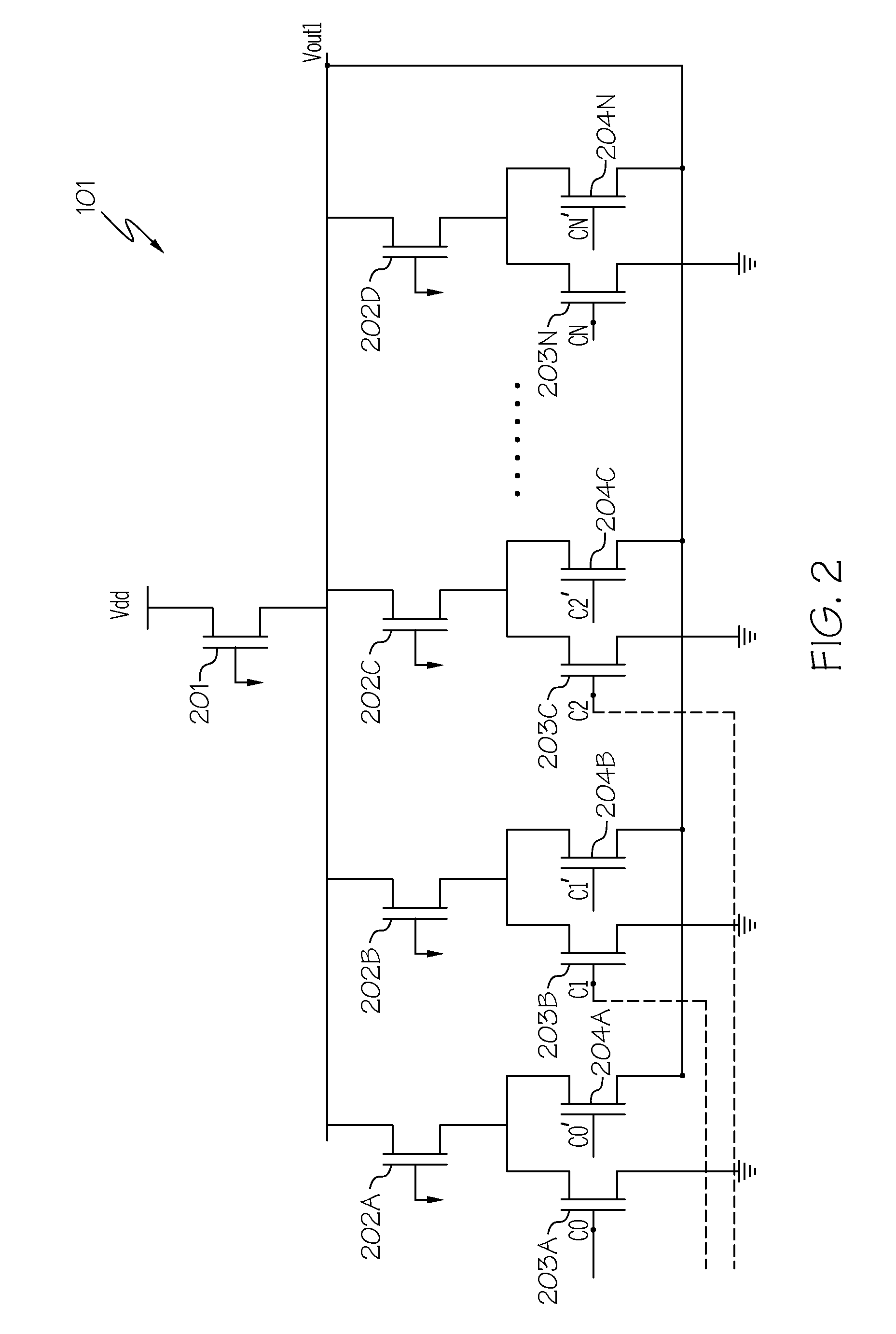 Physically unclonable functions based on non-linearity of sub-threshold operation