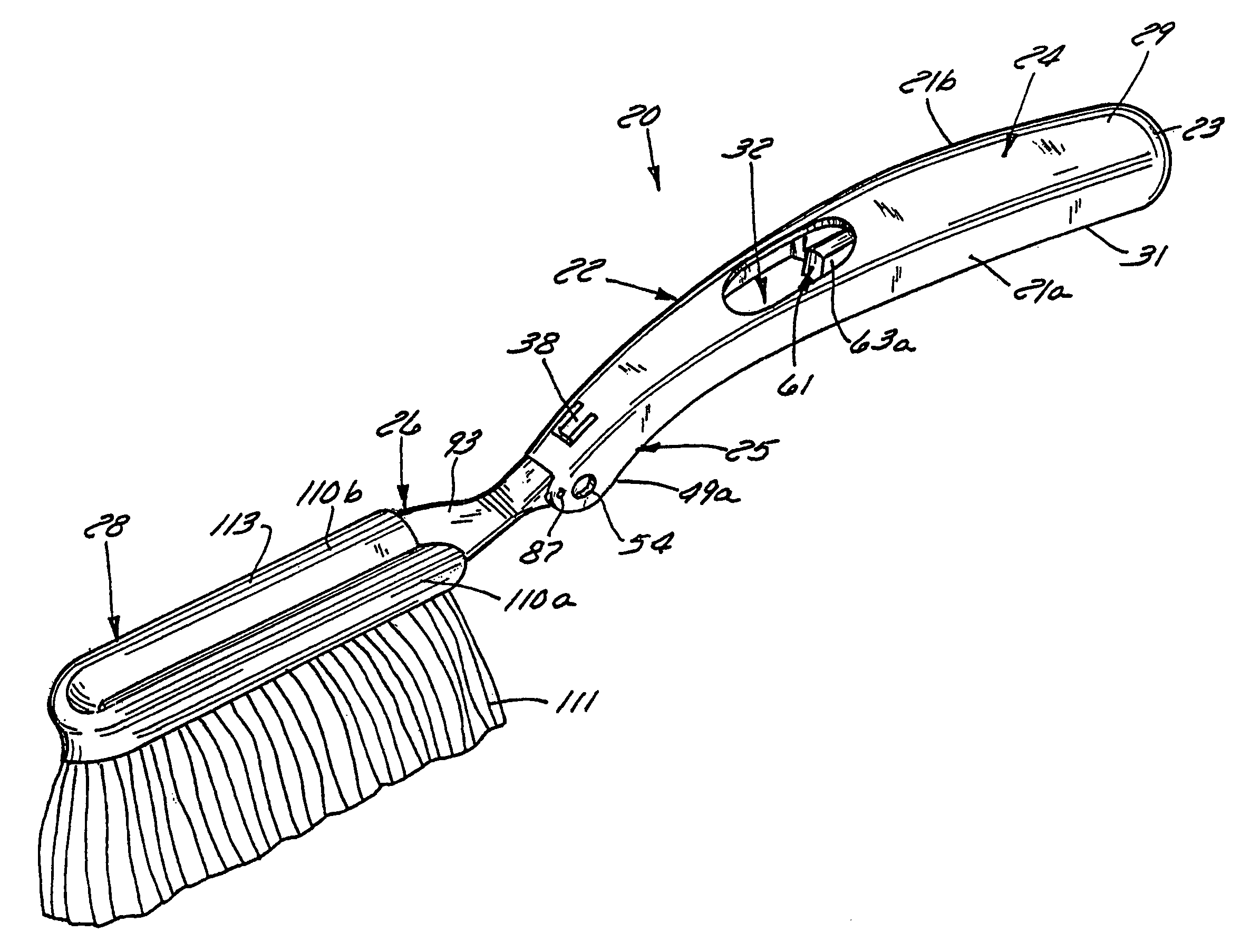 Cleaning pad impregnated with a volatile liquid for improved dust adhesion