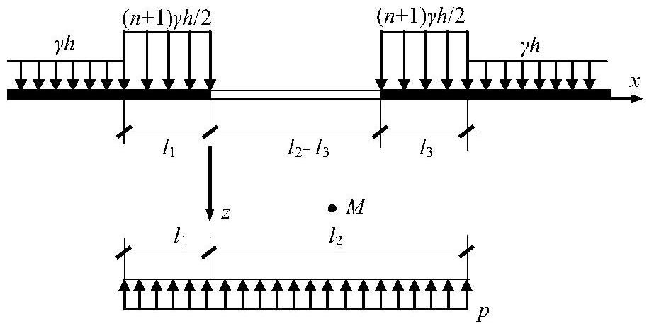 Calculation method of stope floor damage depth under the action of confined water pressure