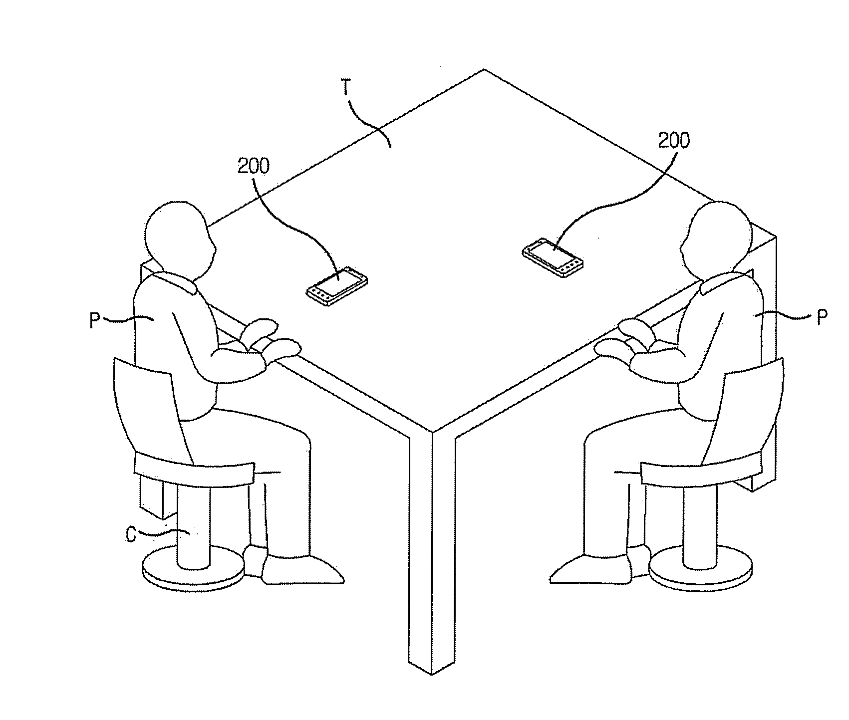 Wireless power transmission system, furniture having wireless charging function used therein, and wireless power transmssion apparatus used therein