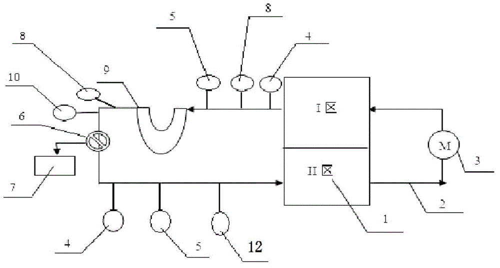 Ammonia regeneration method and device for activated coke