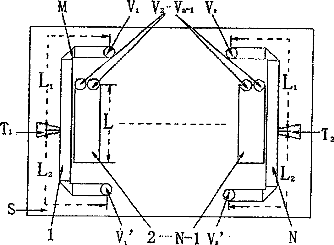 Zero-point micromachinery and microwave filter with dual-tuning transmission