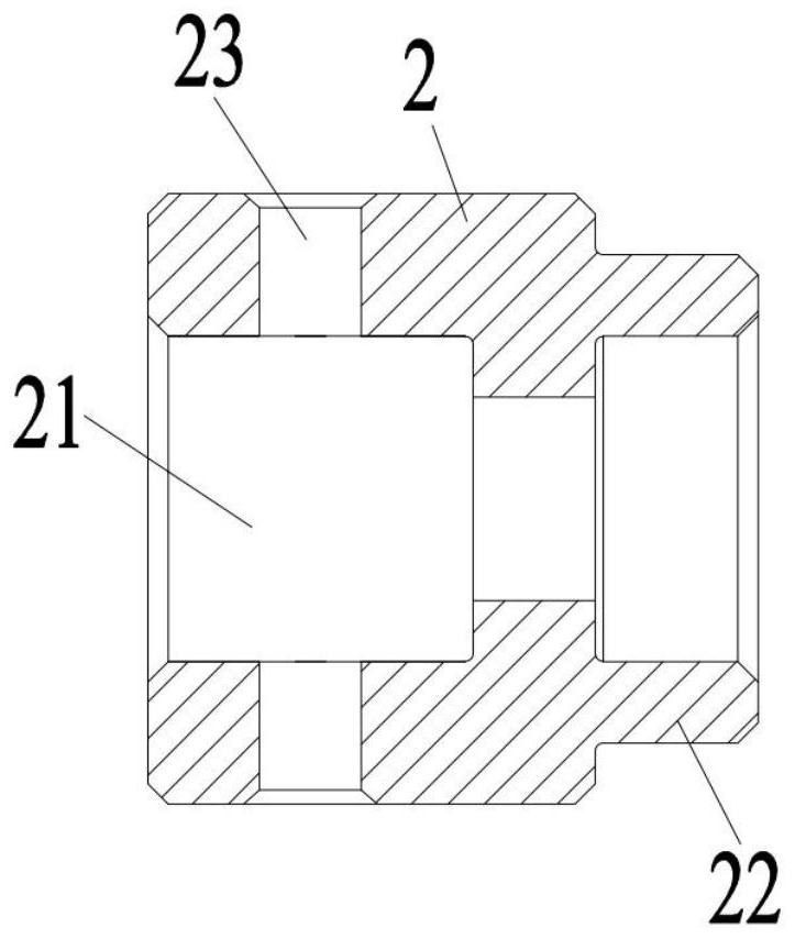 Movable elastic coupling of microminiature turbojet engine