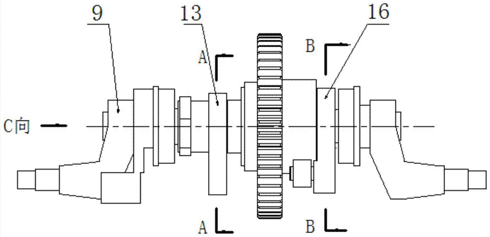 Tooling for assembling circuit breaker energy storage components and assembly method thereof