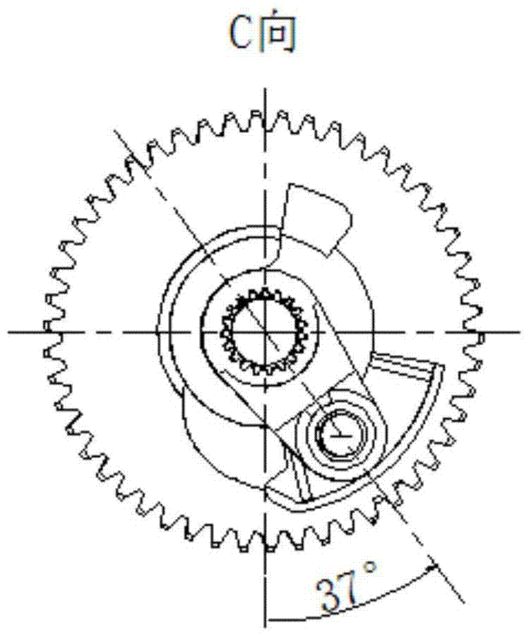 Tooling for assembling circuit breaker energy storage components and assembly method thereof