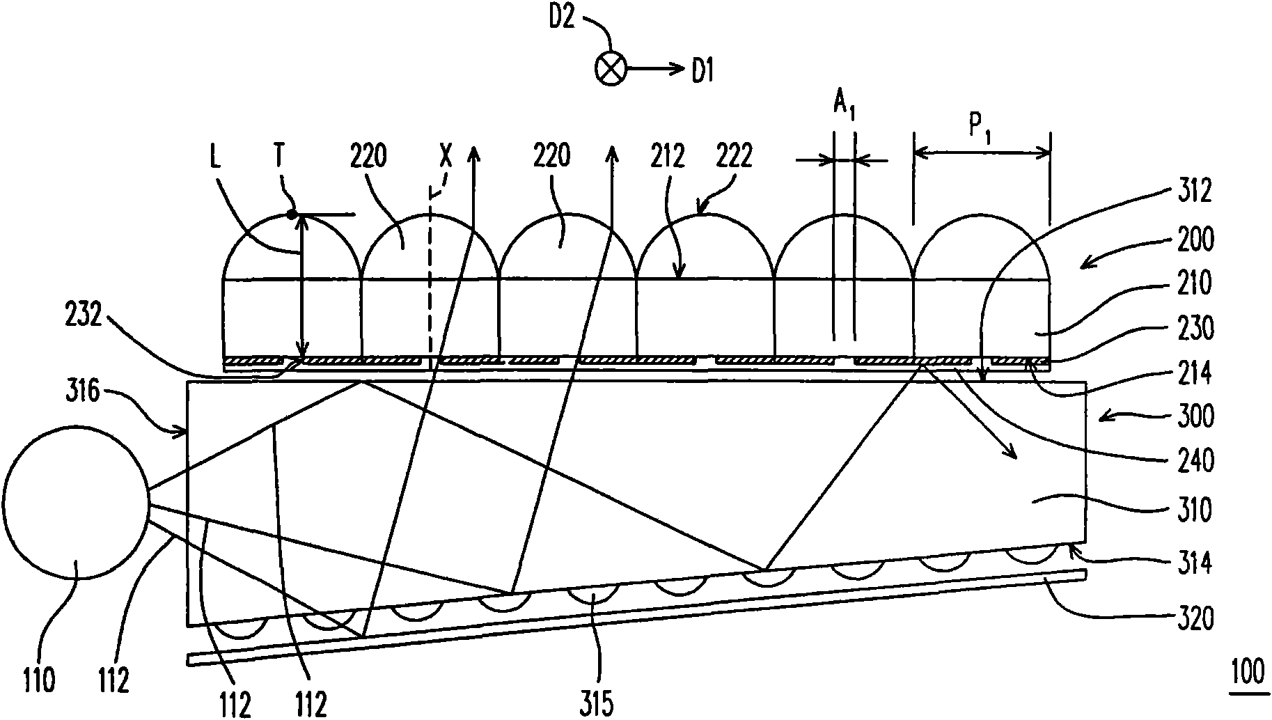 Brightness enhancement film and backlight module