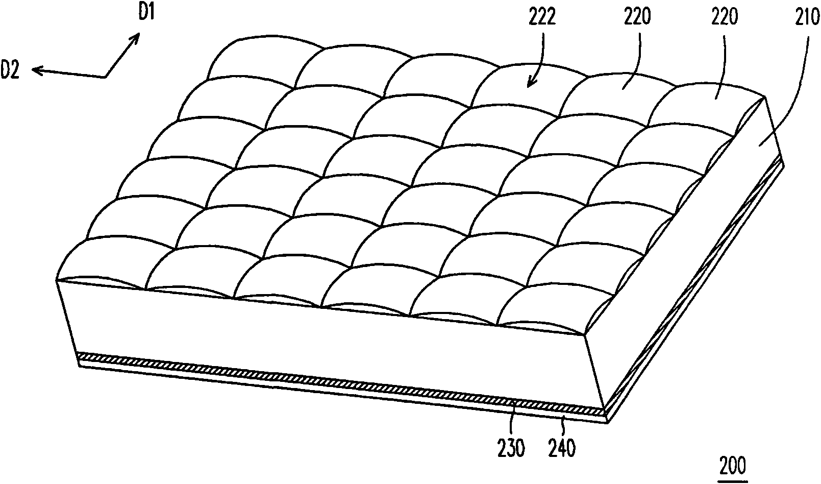 Brightness enhancement film and backlight module