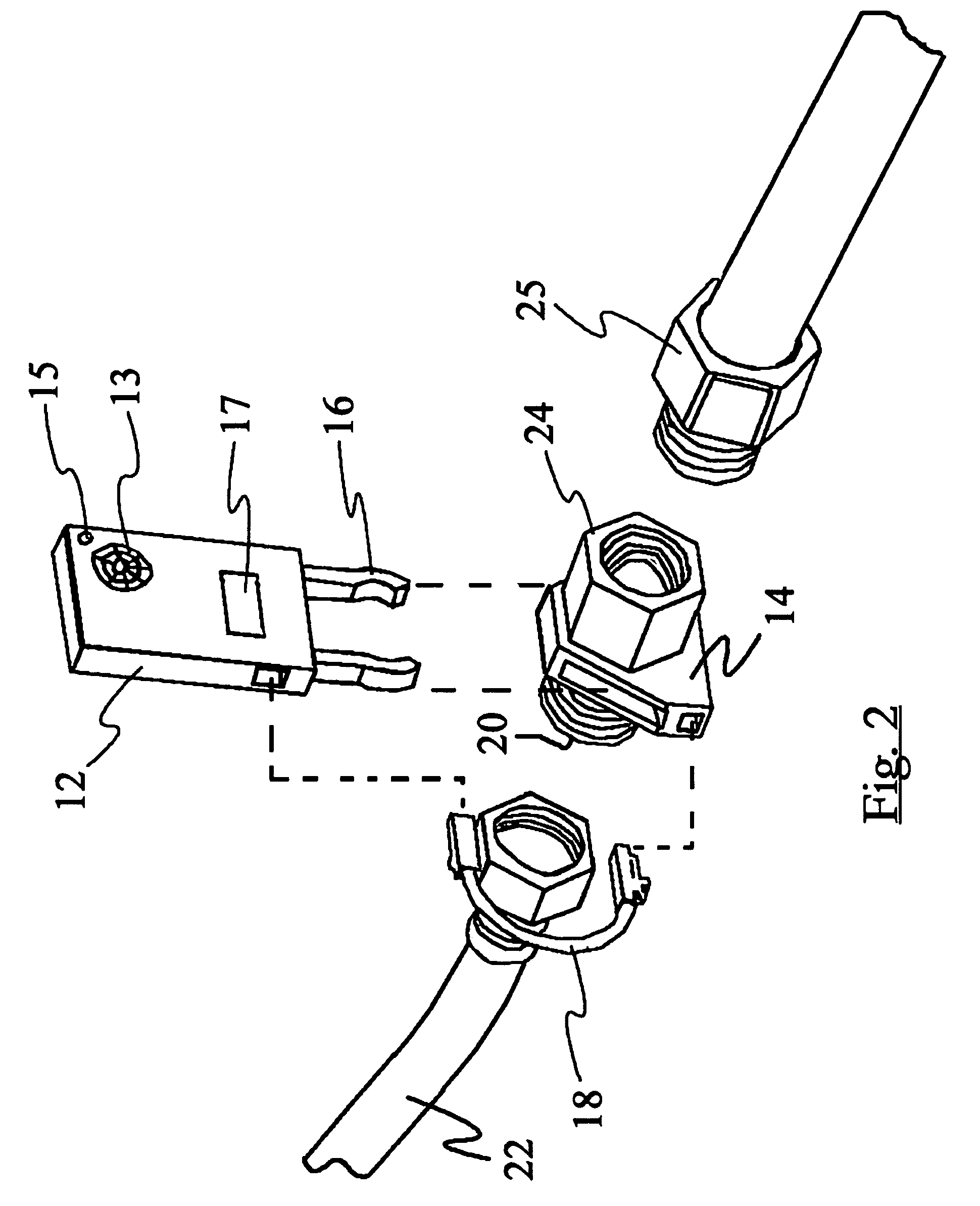 Flow detector with alarm features