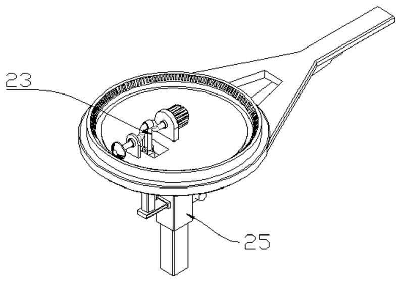 Soaking device for tea leaf detection