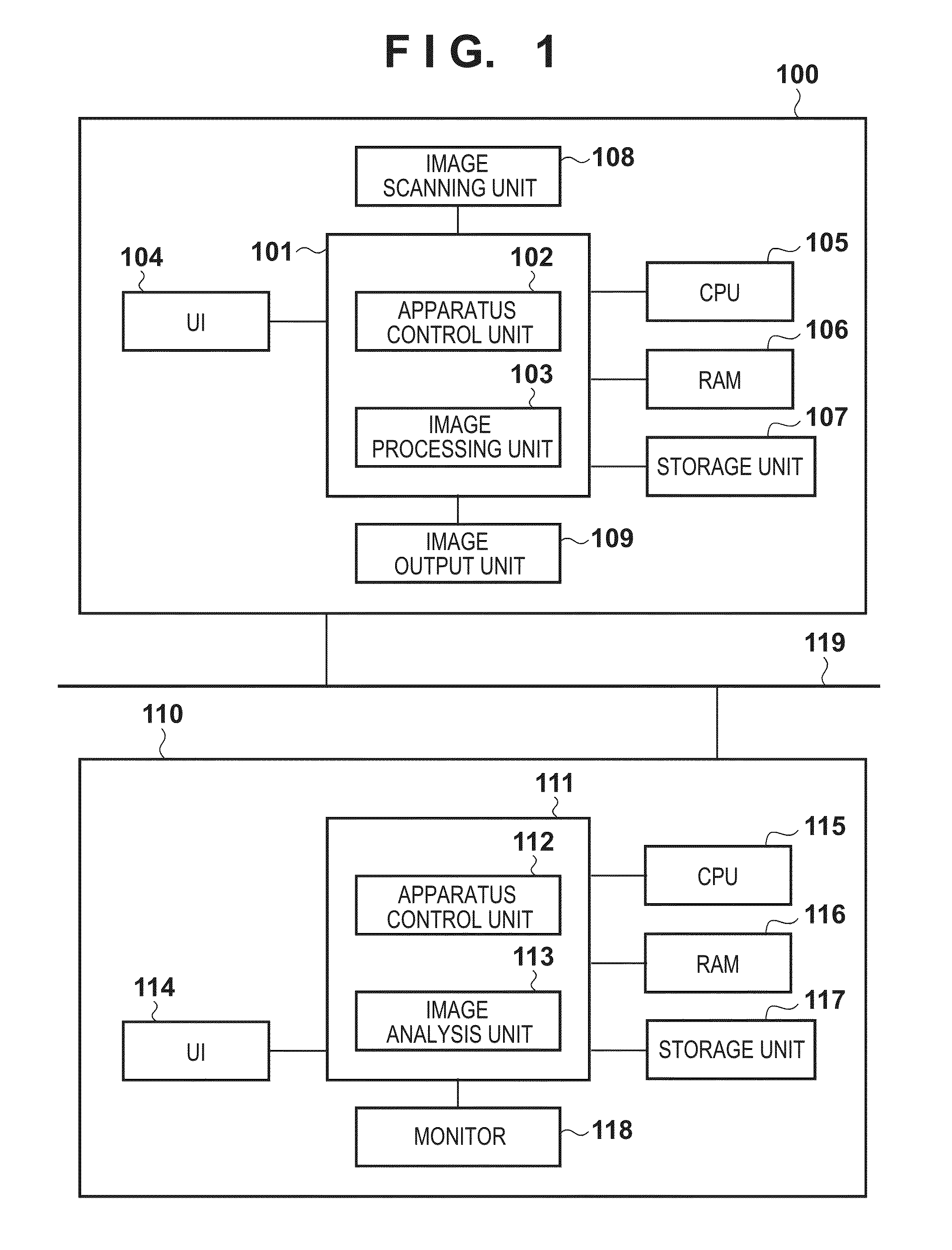 Image forming apparatus, image diagnostic method, and image diagnostic system