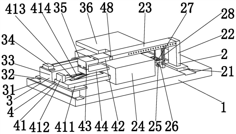 A large-scale steel bending equipment and bending process