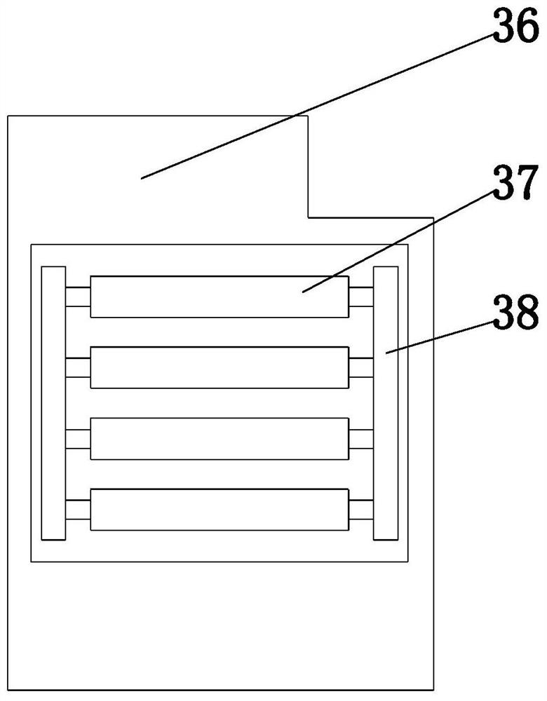 A large-scale steel bending equipment and bending process